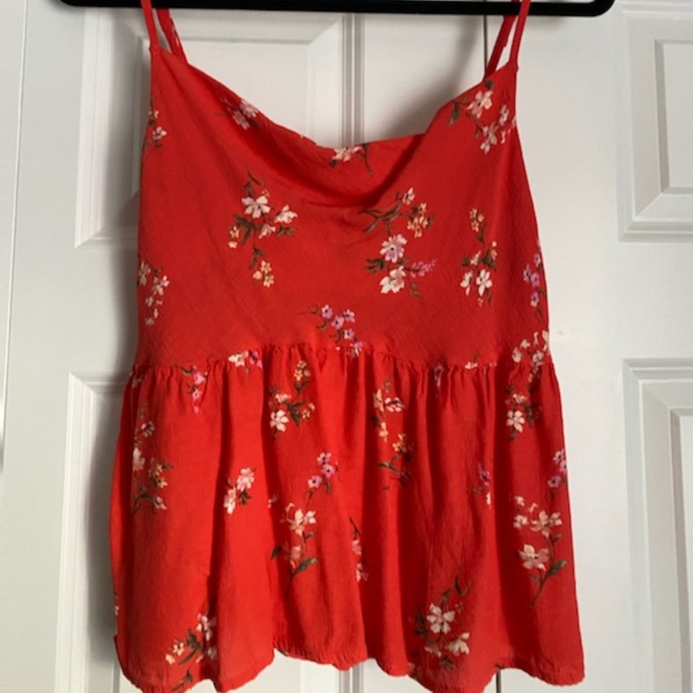American Eagle Cropped Camisole